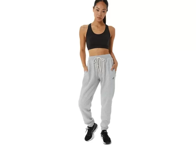 Calça jogger feminina ASICS SUNDAY SANA FLEECE Calça jogger feminina ASICS SUNDAY SANA FLEECE