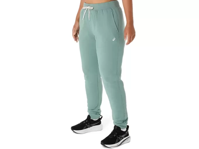 Calça jogger feminina ASICS SUNDAY SANA FLEECE Calça jogger feminina ASICS SUNDAY SANA FLEECE