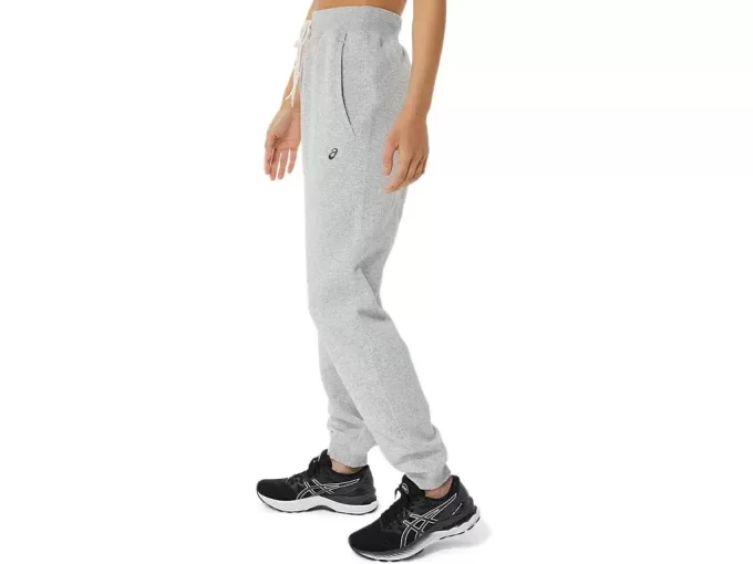 Calça jogger feminina ASICS SUNDAY SANA FLEECE Calça jogger feminina ASICS SUNDAY SANA FLEECE