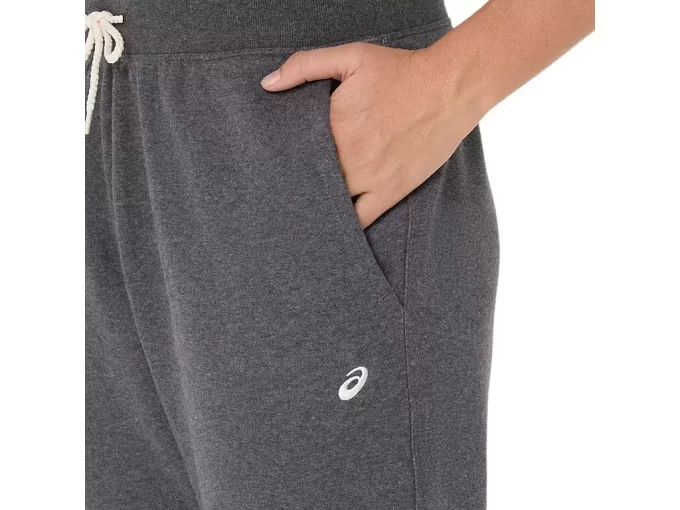 Calça jogger feminina ASICS SUNDAY SANA FLEECE Calça jogger feminina ASICS SUNDAY SANA FLEECE