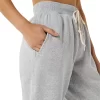 Calça jogger feminina ASICS SUNDAY SANA FLEECE Calça jogger feminina ASICS SUNDAY SANA FLEECE
