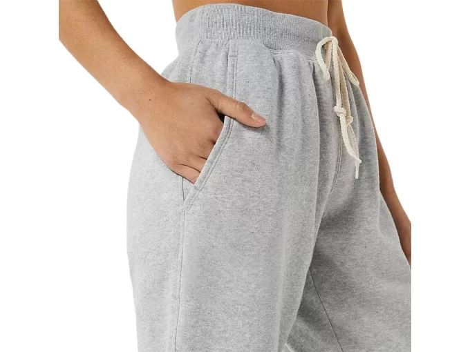 Calça jogger feminina ASICS SUNDAY SANA FLEECE Calça jogger feminina ASICS SUNDAY SANA FLEECE