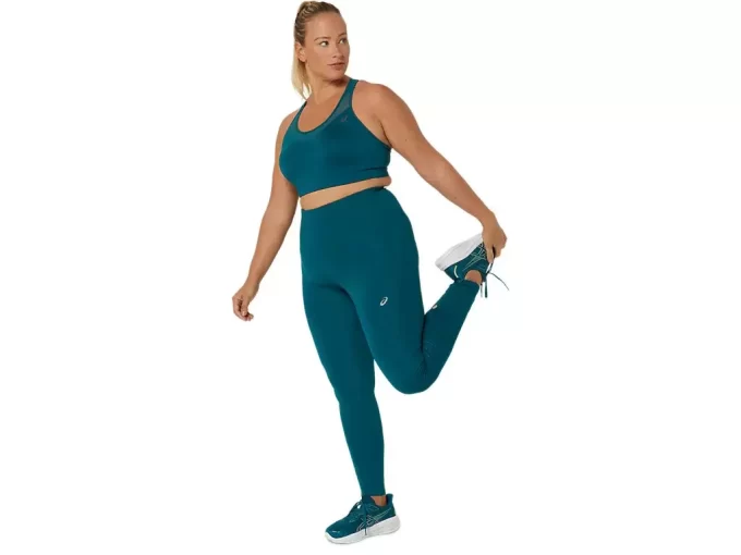 Calça legging de cintura alta para estrada