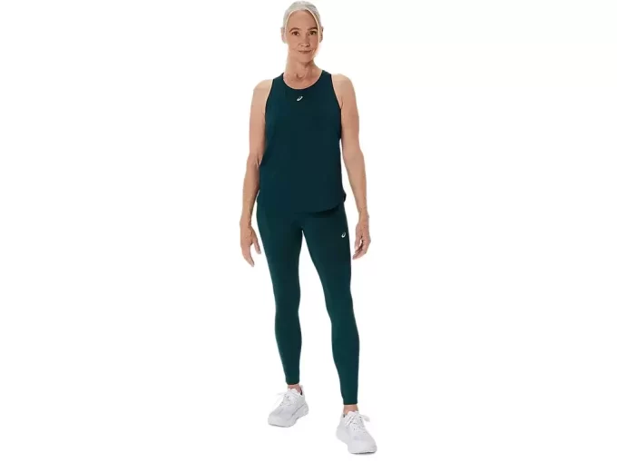 Calça legging de cintura alta para estrada
