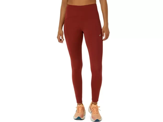 Calça legging de cintura alta para estrada