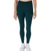 Calça legging de cintura alta para estrada