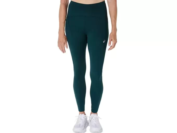Calça legging de cintura alta para estrada
