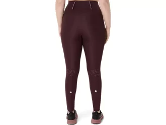 Calça legging de cintura alta para estrada