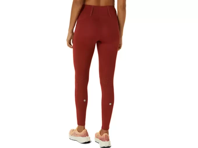Calça legging de cintura alta para estrada