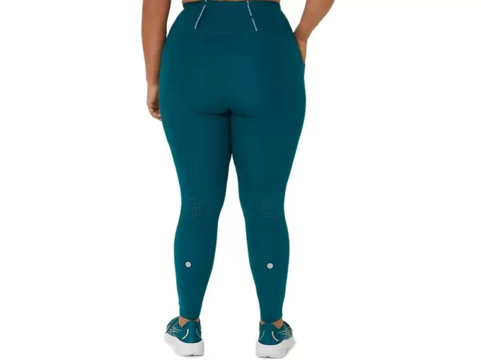 Calça legging de cintura alta para estrada