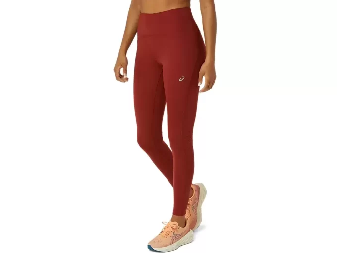 Calça legging de cintura alta para estrada