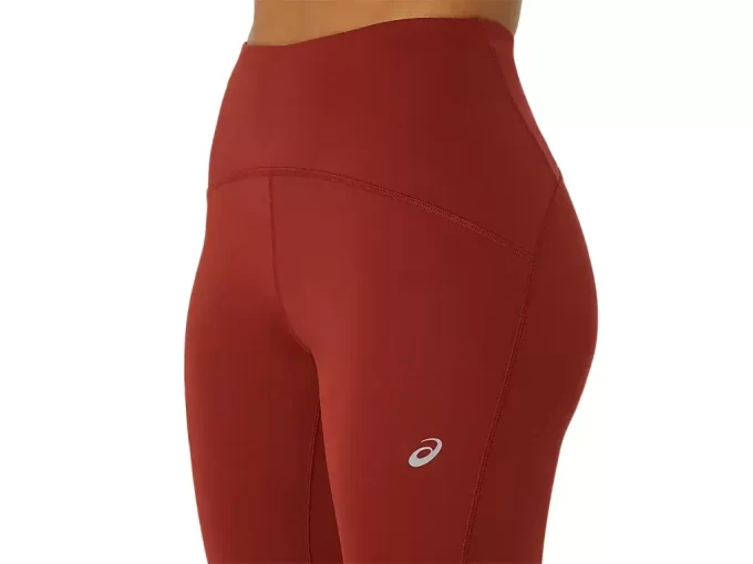 Calça legging de cintura alta para estrada