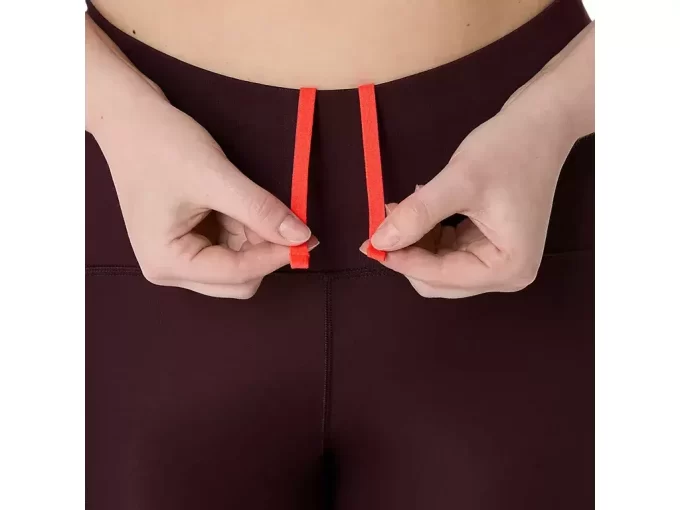 Calça legging de cintura alta para estrada Calça legging de cintura alta para estrada