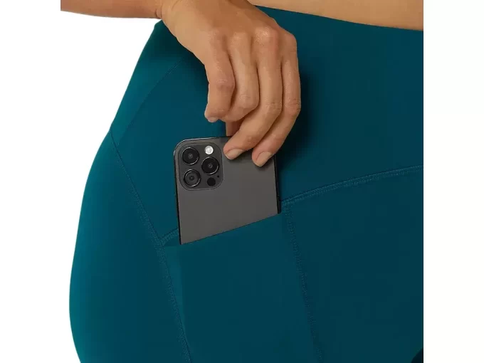 Calça legging de cintura alta para estrada