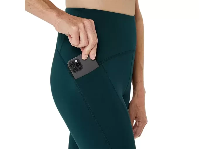 Calça legging de cintura alta para estrada
