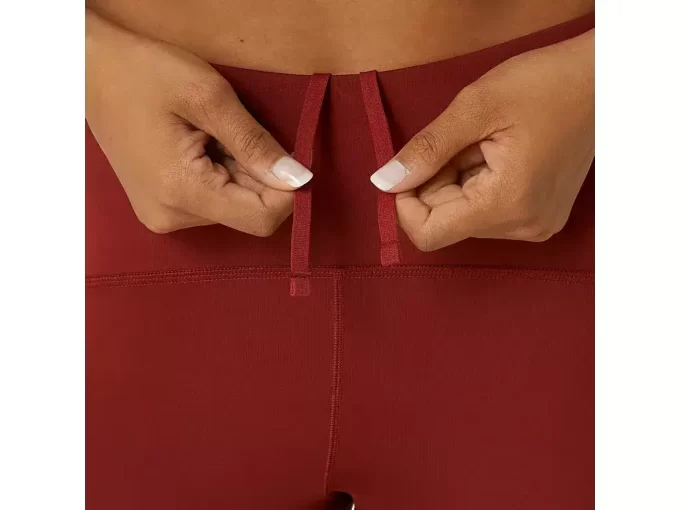 Calça legging de cintura alta para estrada