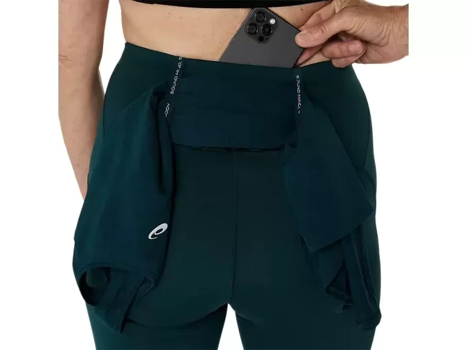 Calça legging de cintura alta para estrada