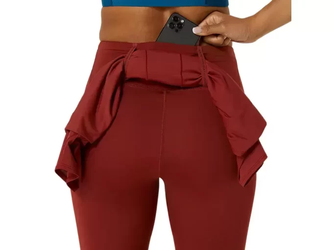 Calça legging de cintura alta para estrada