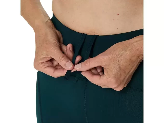 Calça legging de cintura alta para estrada
