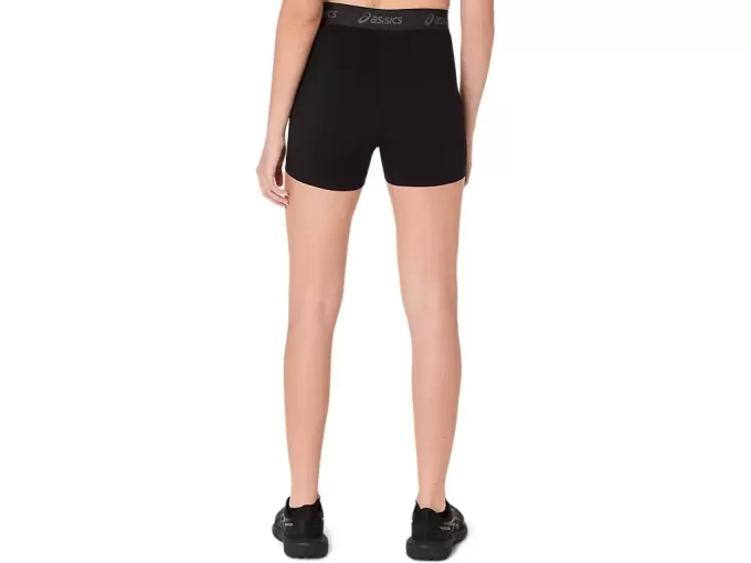 Calça legging essencial com o logotipo da ASICS de 7,6 cm (3 polegadas). Calça legging essencial com o logotipo da ASICS de 7,6 cm (3 polegadas).