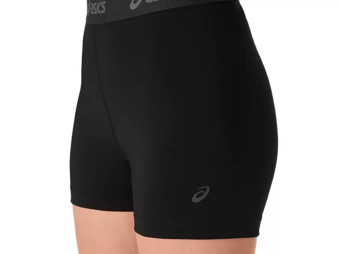 Calça legging essencial com o logotipo da ASICS de 7,6 cm (3 polegadas). Calça legging essencial com o logotipo da ASICS de 7,6 cm (3 polegadas).