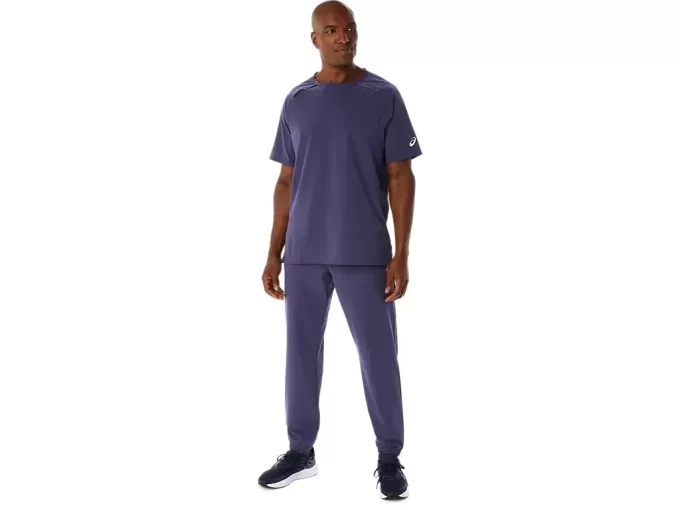 Calça masculina Actibreeze com ventilação em tecido plano Calça masculina Actibreeze com ventilação em tecido plano