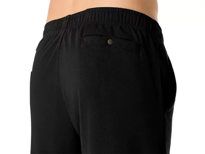 Calça reta de malha pesada Calça reta de malha pesada