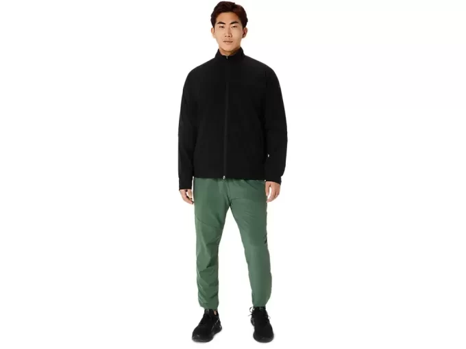 CALÇAS COM FORRO EM TECIDO ELÁSTICO CALÇAS COM FORRO EM TECIDO ELÁSTICO