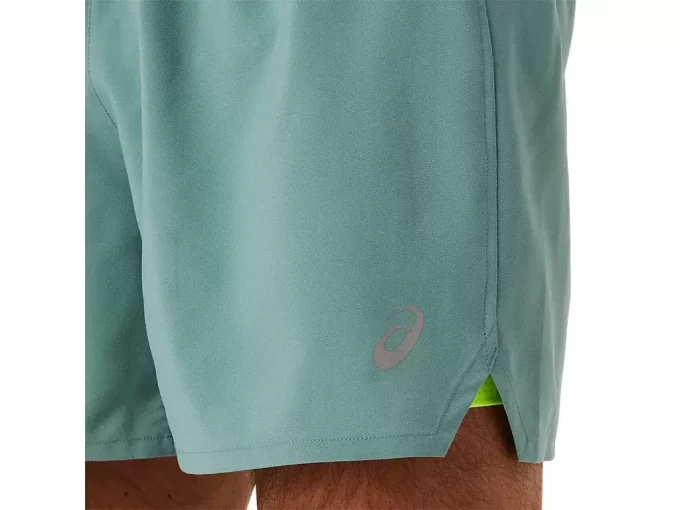 Calção masculino de estrada 2 em 1 de 5 polegadas Calção masculino de estrada 2 em 1 de 5 polegadas