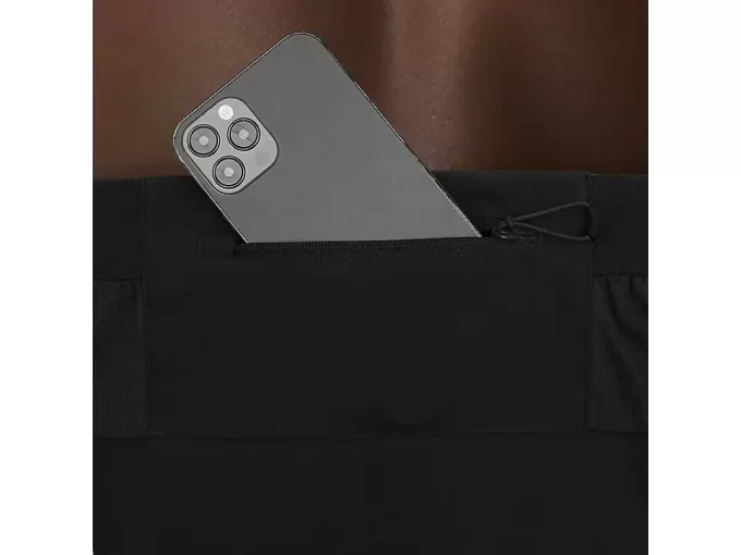 Calção masculino de estrada 2 em 1 de 7 polegadas Calção masculino de estrada 2 em 1 de 7 polegadas