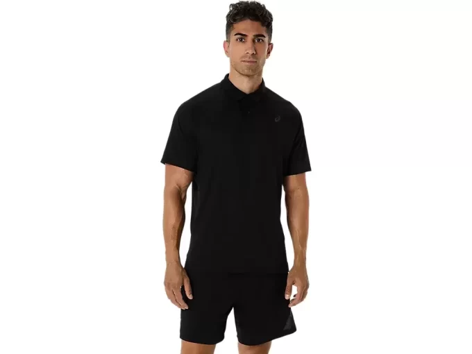 Camisa polo de malha ventilada ACTIBREEZE Camisa polo de malha ventilada ACTIBREEZE