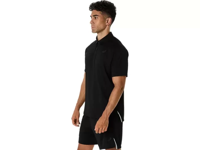 Camisa polo de malha ventilada ACTIBREEZE Camisa polo de malha ventilada ACTIBREEZE