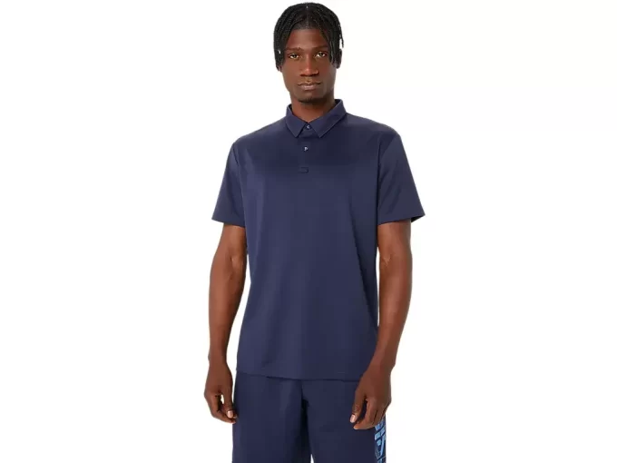 CAMISAS POLO ASICS HEX GRAPHIC DRY