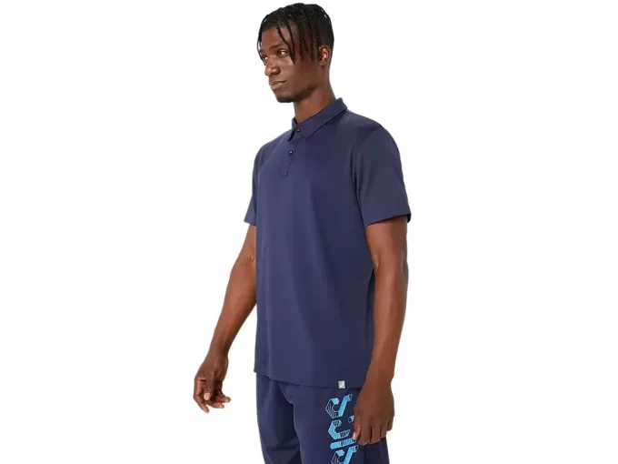 CAMISAS POLO ASICS HEX GRAPHIC DRY