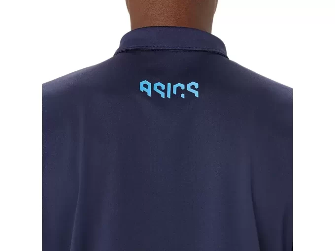 CAMISAS POLO ASICS HEX GRAPHIC DRY