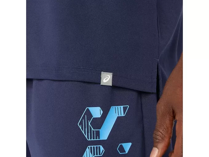 CAMISAS POLO ASICS HEX GRAPHIC DRY