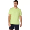 Camiseta ASICS com bordado espiral