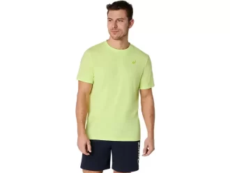 Camiseta ASICS com bordado espiral