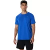Camiseta ASICS com bordado espiral Camiseta ASICS com bordado espiral