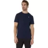 Camiseta ASICS com bordado espiral