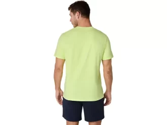 Camiseta ASICS com bordado espiral