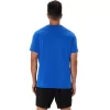 Camiseta ASICS com bordado espiral Camiseta ASICS com bordado espiral