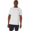 Camiseta ASICS com bordado espiral