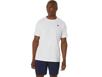 Camiseta ASICS com bordado espiral