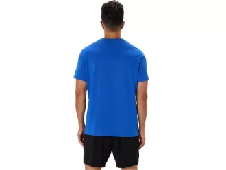 Camiseta ASICS com bordado espiral