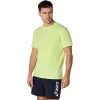 Camiseta ASICS com bordado espiral