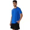 Camiseta ASICS com bordado espiral Camiseta ASICS com bordado espiral