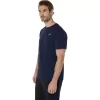 Camiseta ASICS com bordado espiral