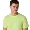 Camiseta ASICS com bordado espiral