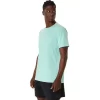 Camiseta ASICS com bordado espiral Camiseta ASICS com bordado espiral